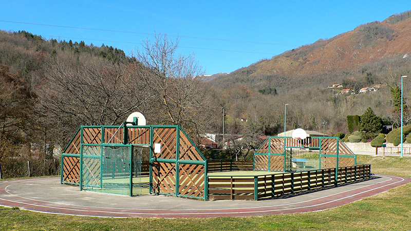 Vue du City Parc - Arignac - Aire de jeux pour enfants