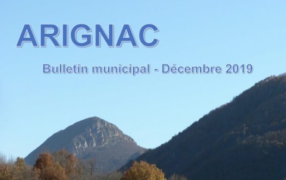 Bulletin municipal de Décembre 2019