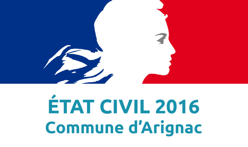 État civil 2016