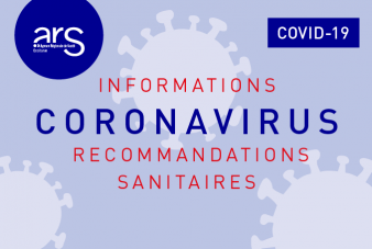 Coronavirus COVID-19 : informations et recommandations sanitaires de l’ARS
