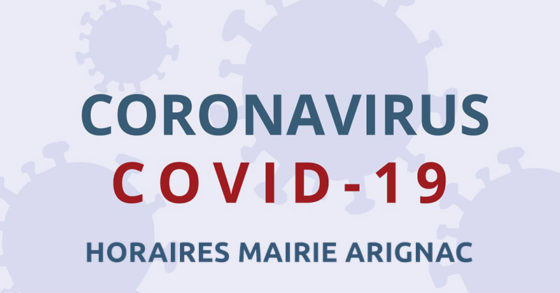 COVID19 – Secrétariat de Mairie