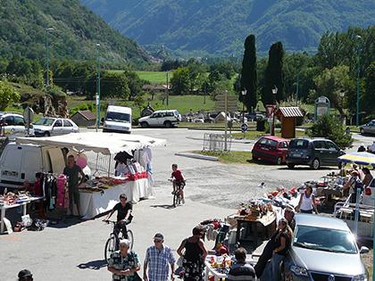 Activité touristique - Commune d'Arignac Ariège (09)