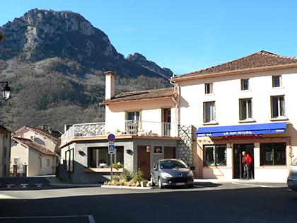 Les commerces - Commune d'Arignac Ariège (09)