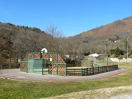 Le city espace enfant - Commune d'Arignac Ariège (09)