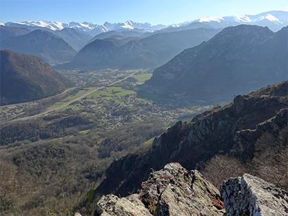 La montagne - Commune d'Arignac Ariège (09)