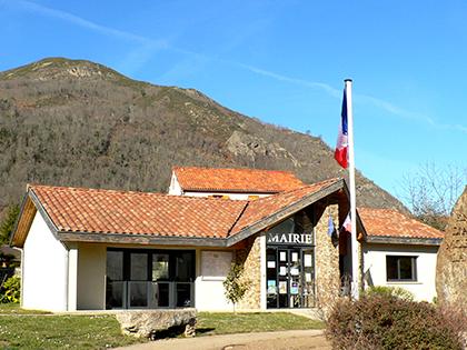 La mairie - Commune d'Arignac Ariège (09)