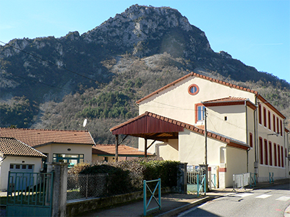 École - Commune d'Arignac Ariège (09)