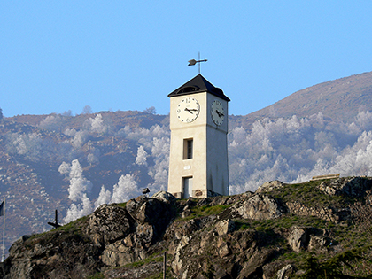 Clocher du Castella - Commune d'Arignac Ariège (09)