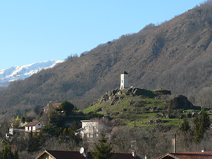 Clocher - Commune d'Arignac Ariège (09)