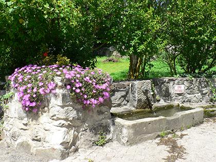 Le lavoir - Commune d'Arignac Ariège (09)