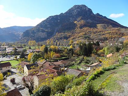 Panorama - Commune d'Arignac Ariège (09)