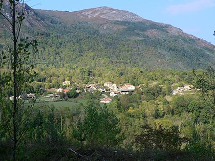 Panorama - Commune d'Arignac Ariège (09)