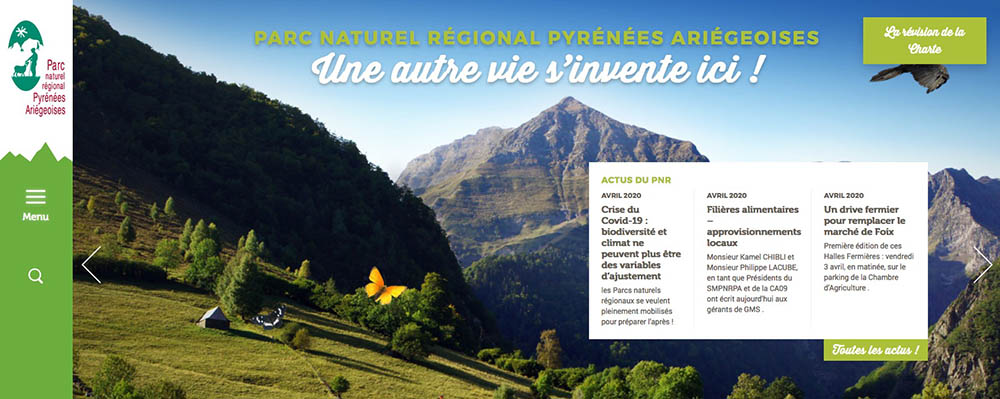 Le parc naturel régional des PYrénées Ariégeoises