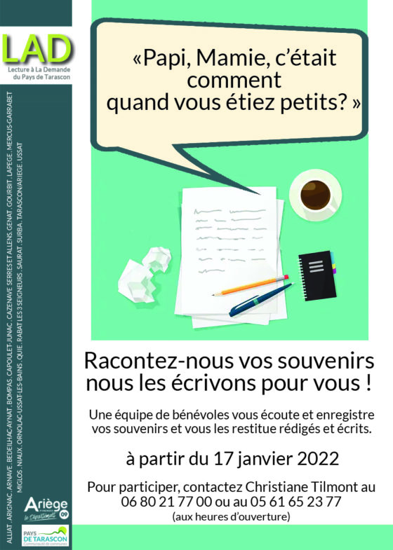 Papi, Mamie, c’était comment quand vous étiez petits ?