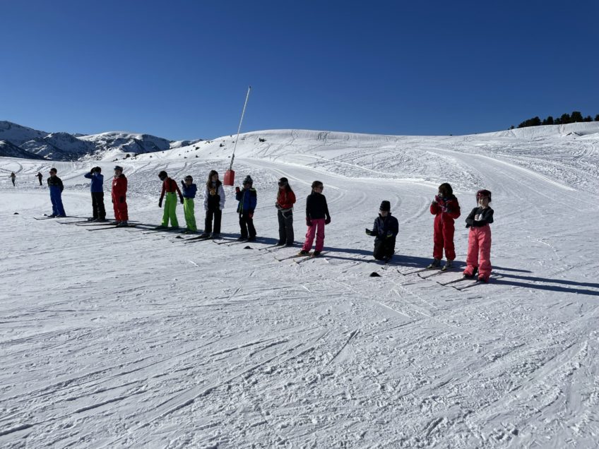 Sortie ski de fond pour les élèves de CE2 – CM1- CM2