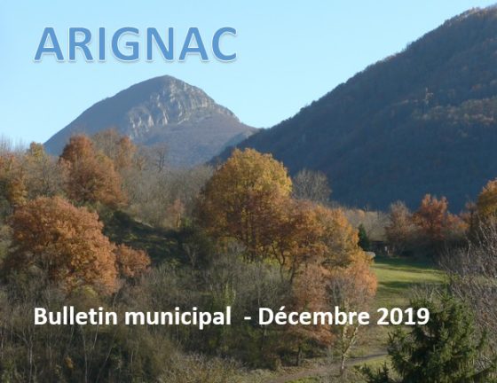 Bulletin municipal de Décembre 2019