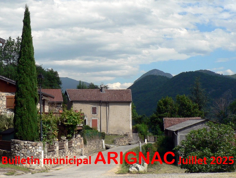 Bulletin municipal de Juillet 2025